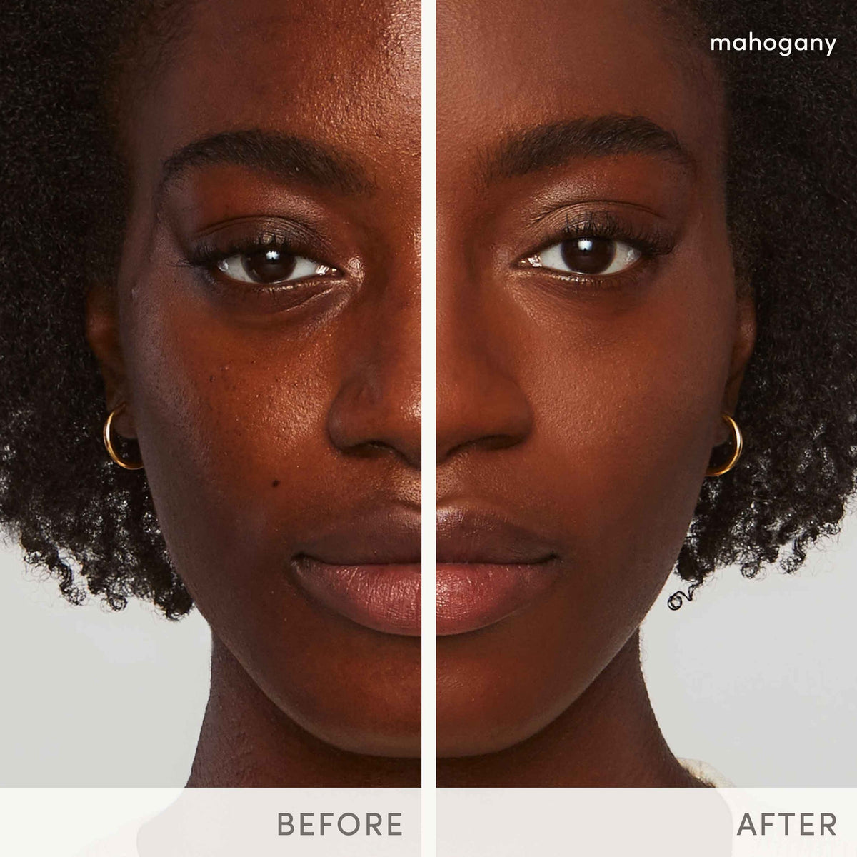 Dark with gold/brown undertones - SPF 15