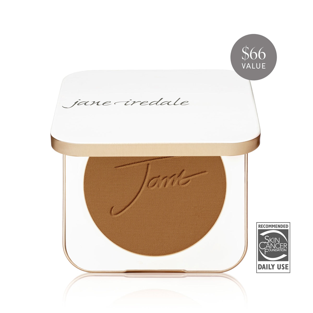 Dark with gold/brown undertones - SPF 15