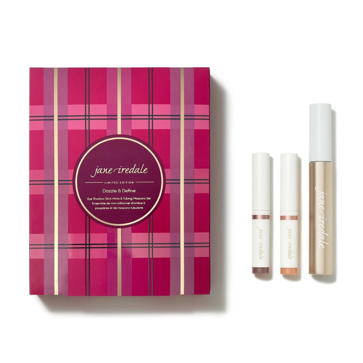 Dazzle &amp; Define ColourLuxe  Eyeshadow and Mascara Kit