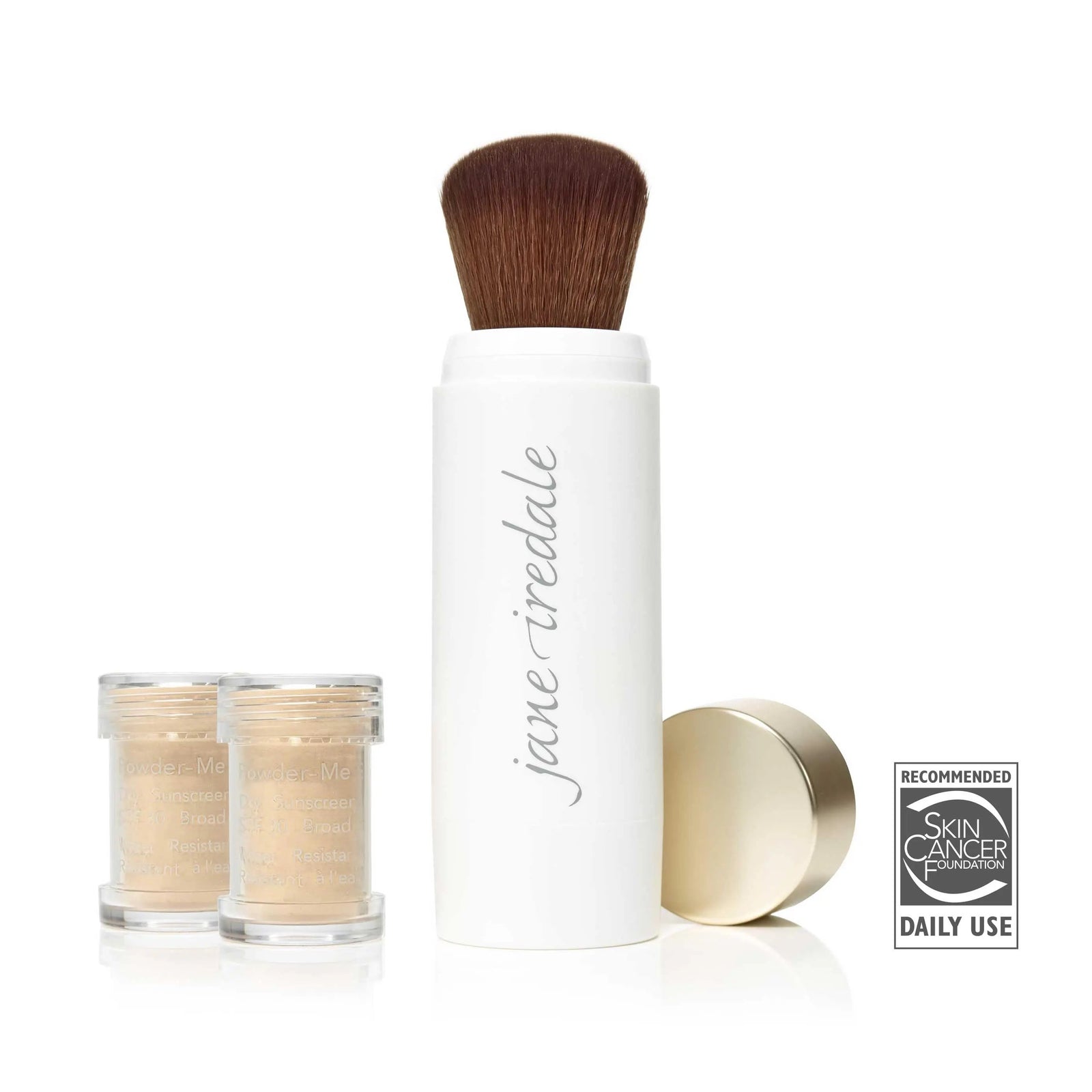 Golden (Refillable Brush PLUS (2) Refills)